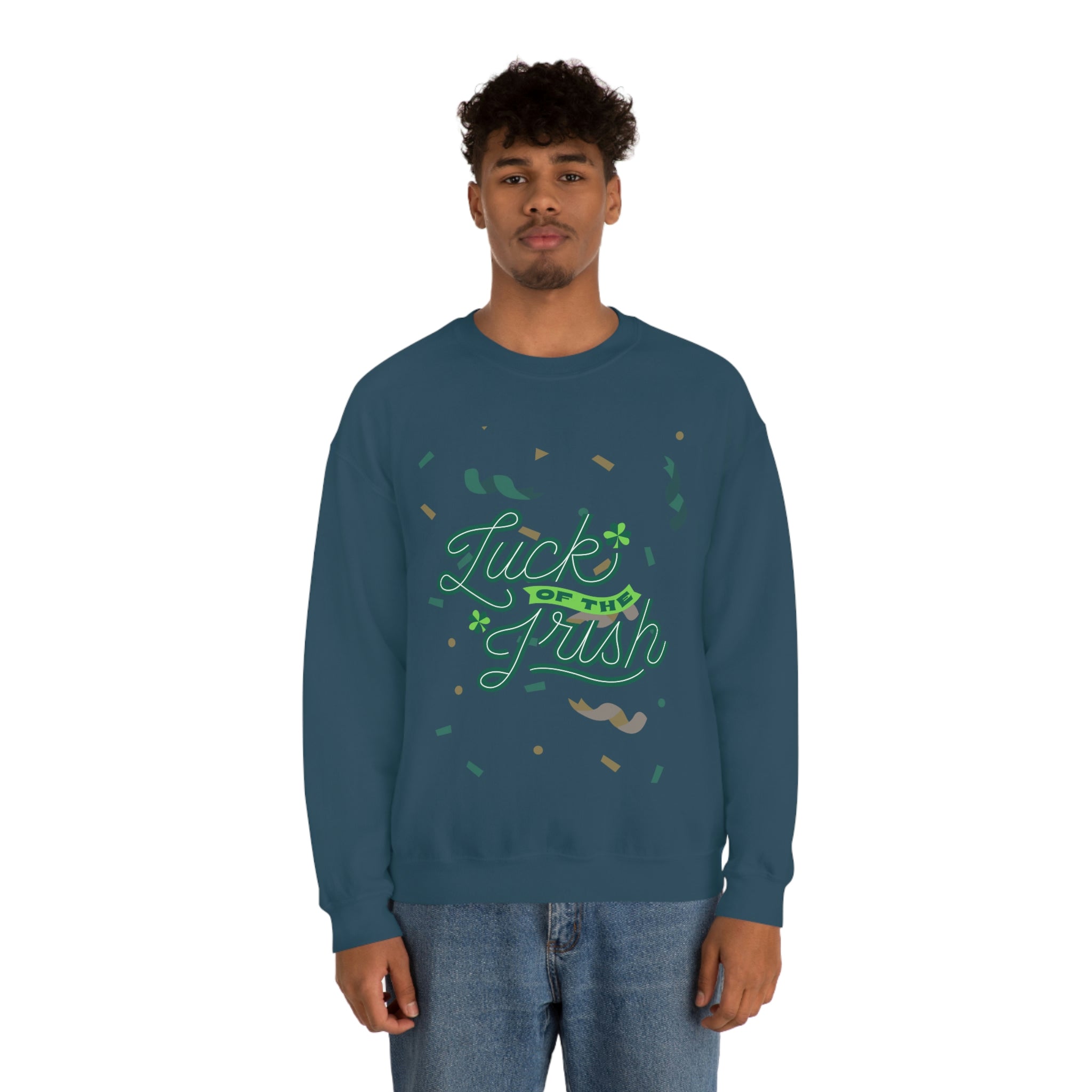 Luck Of The Irish Unisex Heavy Blend™ Crewneck Sweatshirt