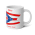 Ohio State Flag Jumbo Mug, 20oz