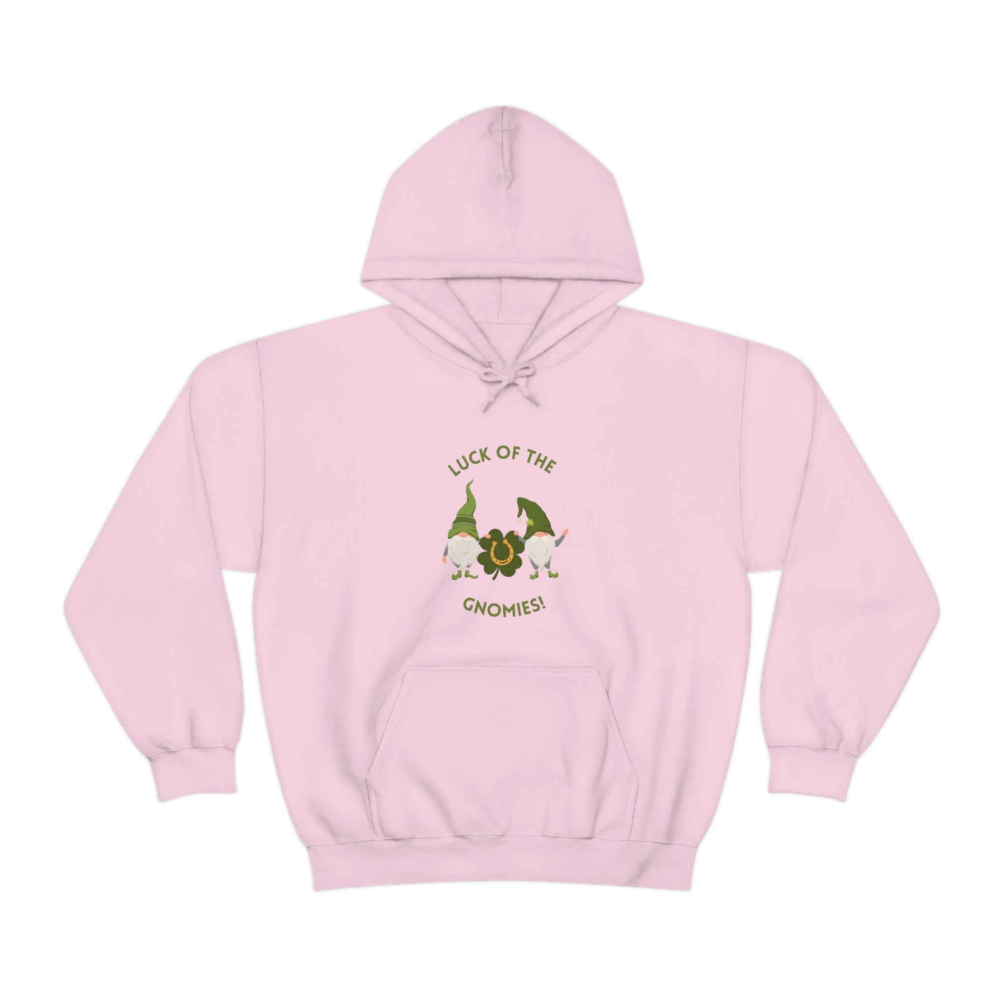 Luck Of The Gnomies! Unisex Heavy Blend™ Hooded Sweatshirt