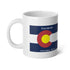 Colorado State Flag Jumbo Mug, 20oz