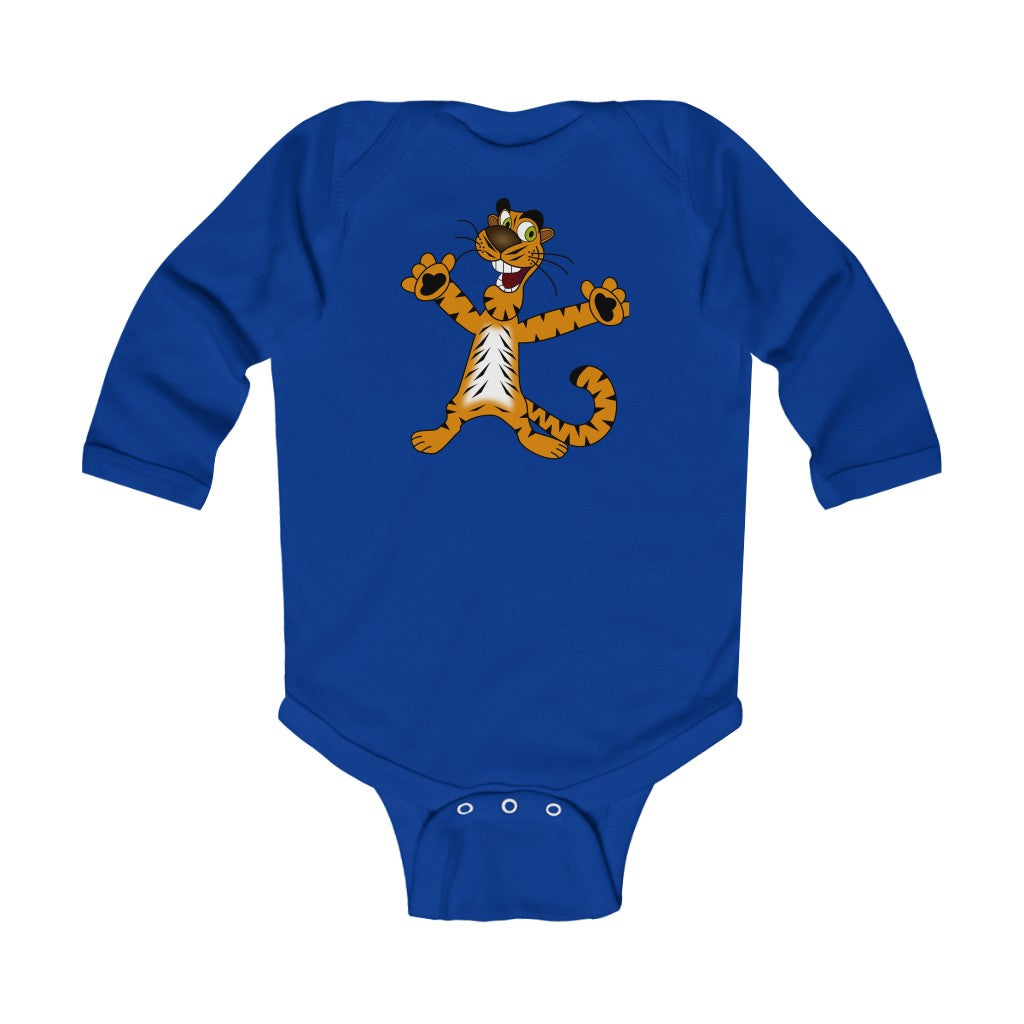 My Little Tiger Infant Long Sleeve Bodysuit