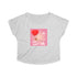 Happy Valentine's Women's Tri-Blend Dolman