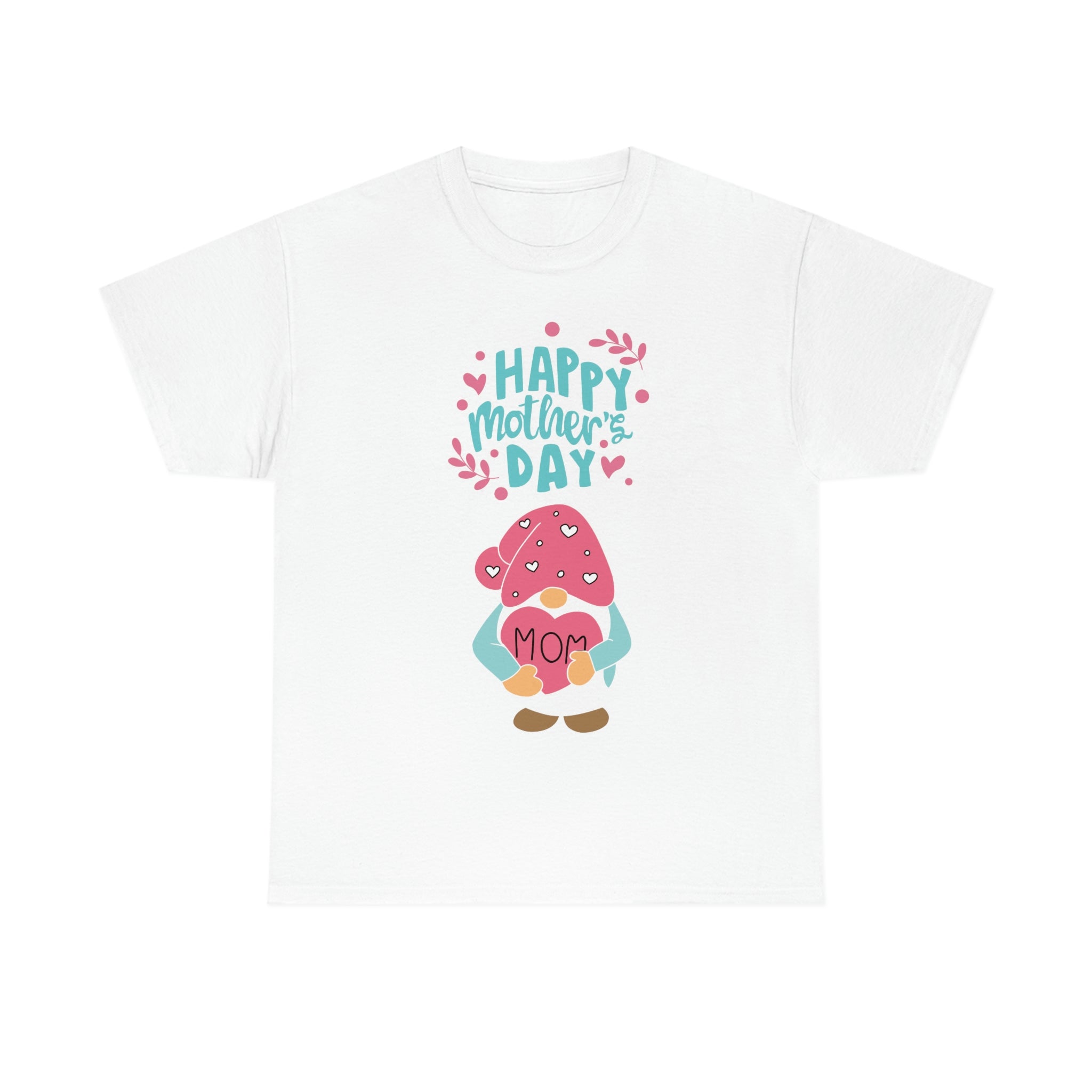 Happy Mother's Day Gnome Unisex Heavy Cotton Tee