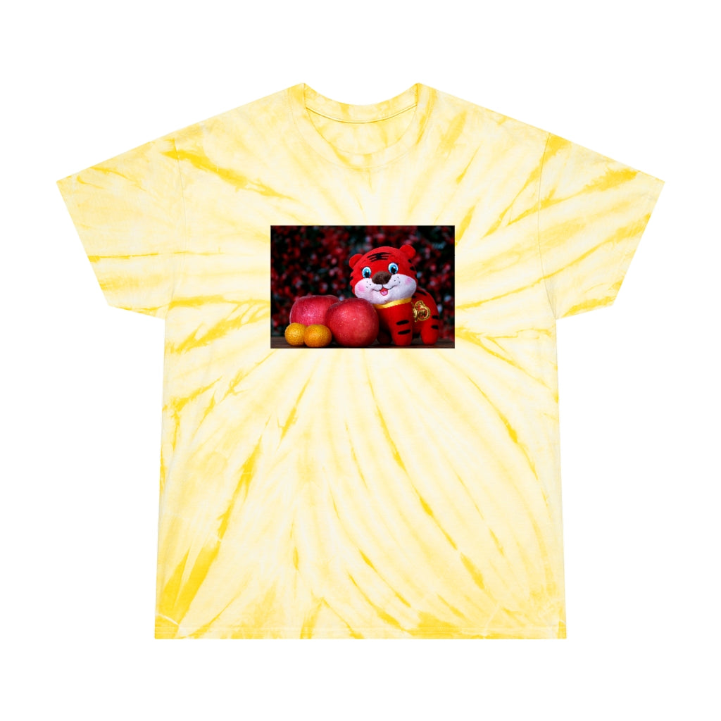 Tiger-Dye Tee, Cyclone