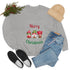 Three Gnomes Merry Christmas Unisex Heavy Blend™ Crewneck Sweatshirt