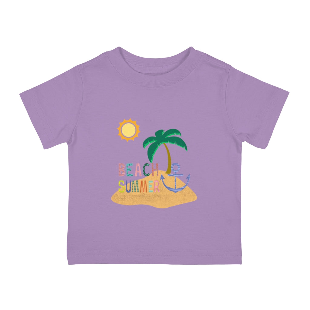 Beach Summer Infant Cotton Jersey Tee