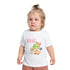 Gnome Happy Spring Baby Short Sleeve T-Shirt