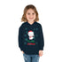 Meowy Catmas Toddler Pullover Fleece Hoodie