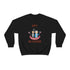 Happy President's Day Abe & Georgie!!! Unisex Heavy Blend™ Crewneck Sweatshirt