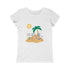 Beach Summer Girls Princess Tee