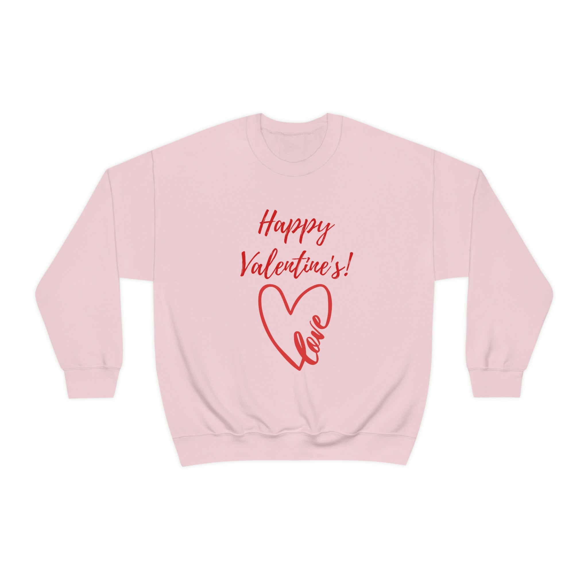 Happy Valentine's Love! Unisex Heavy Blend™ Crewneck Sweatshirt