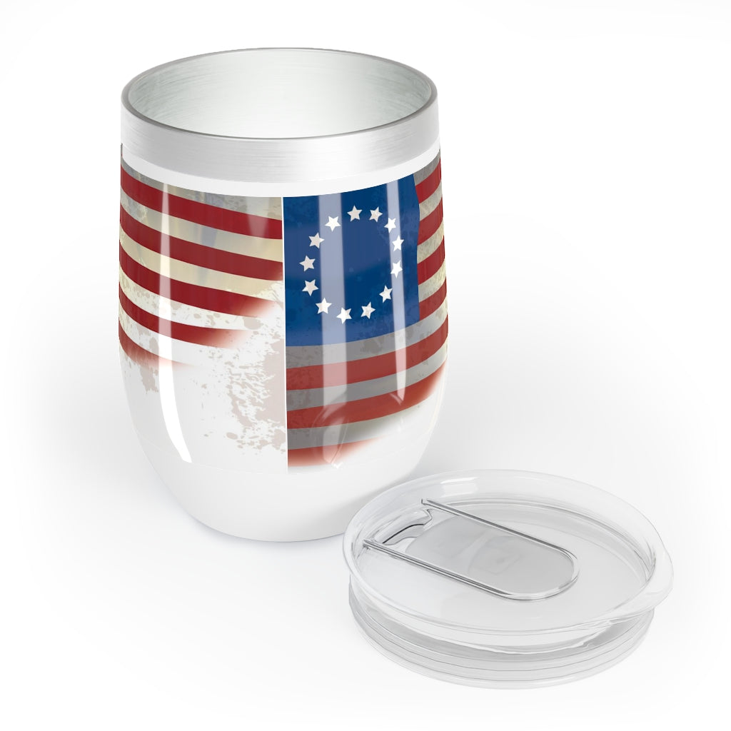 My Flag Chill Wine Tumbler