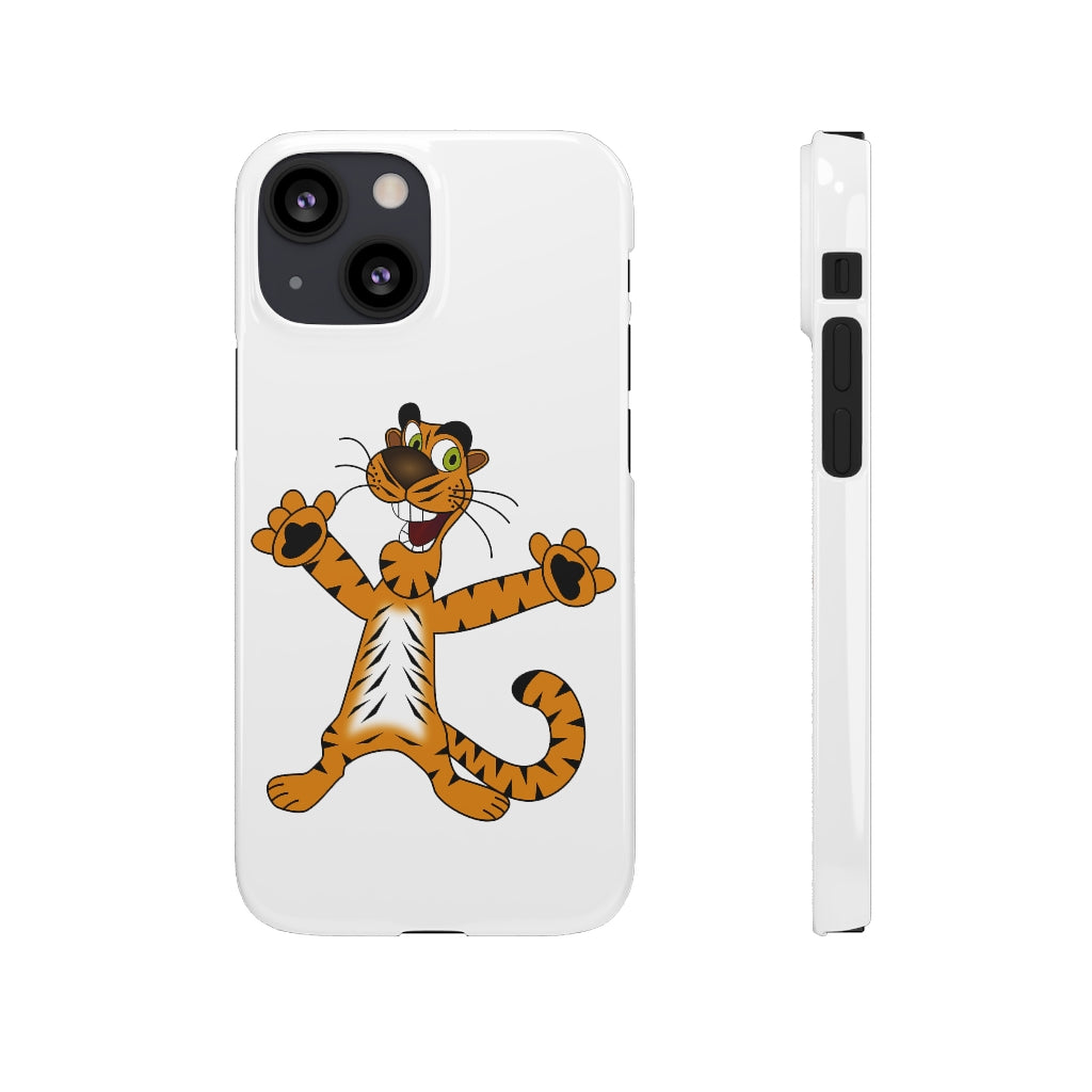 Love My Tigers Snap Cases