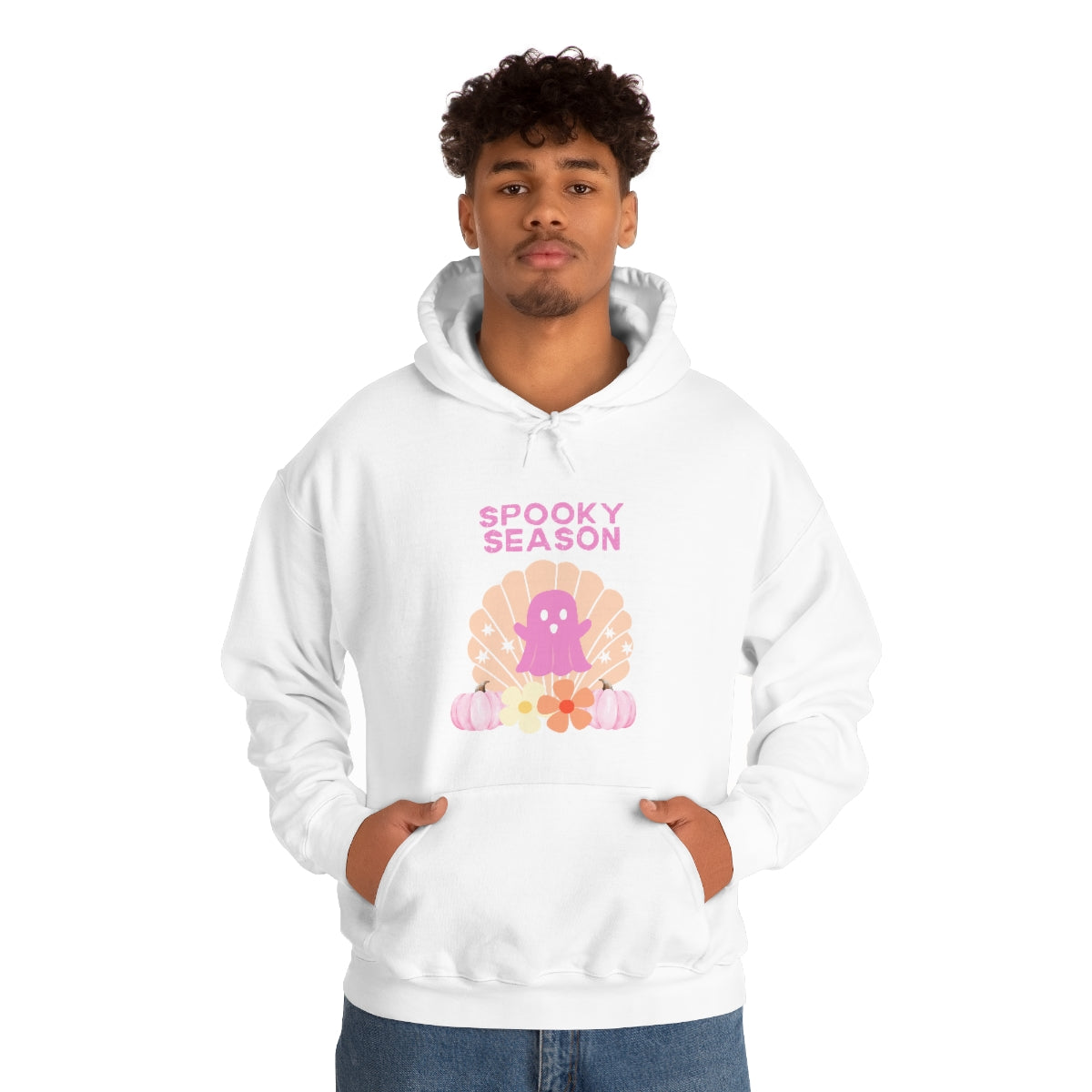 Spooky Season Unisex Heavy Blend™ Hooded Sweatshirt