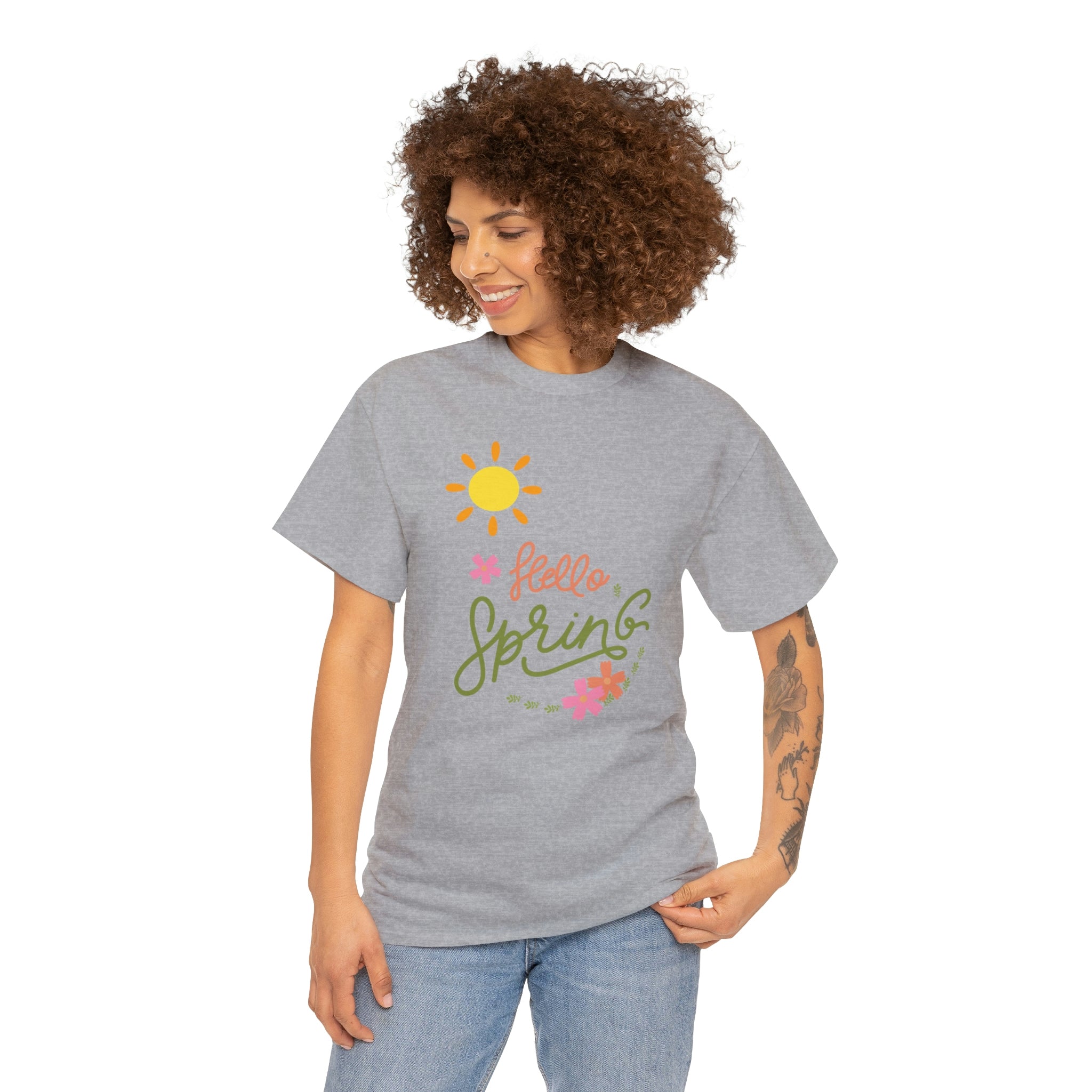 Spring Sunshine Unisex Heavy Cotton Tee