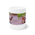 Computer Person White Ceramic Mug, 11oz and 15oz