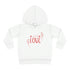 With Love Toddler Pullover Fleece Hoodie