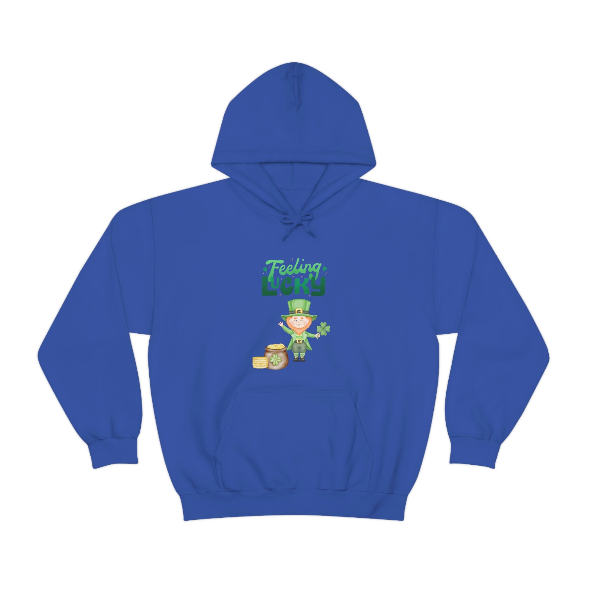 Feeling Lucky Unisex Heavy Blend™ Hooded Sweatshirt