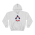 Happy President's Day Stars & Stripe Unisex Heavy Blend™ Hooded Sweatshirt