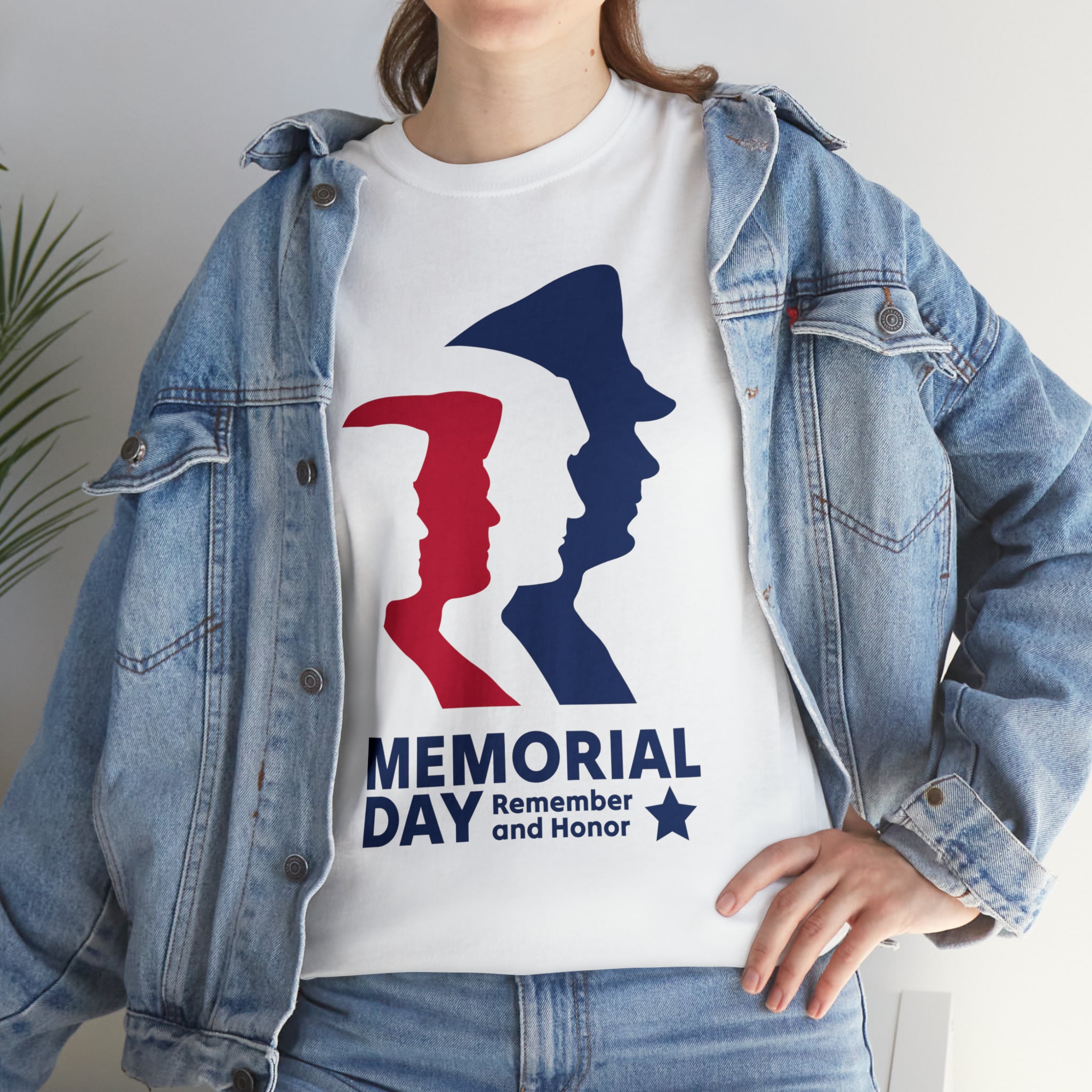 Memorial Day Heroes Unisex Heavy Cotton Tee