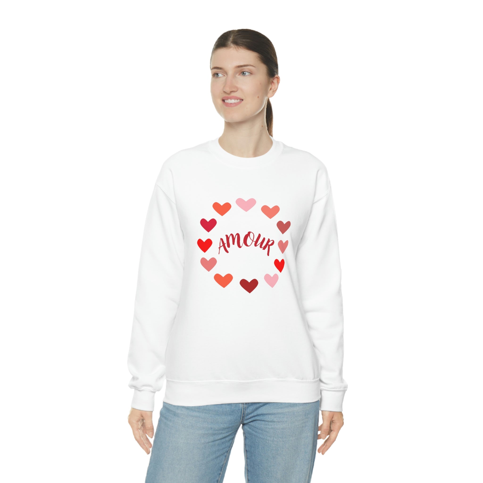 Amour Unisex Heavy Blend™ Crewneck Sweatshirt