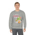 Gnome Happy Spring Unisex Heavy Blend™ Crewneck Sweatshirt