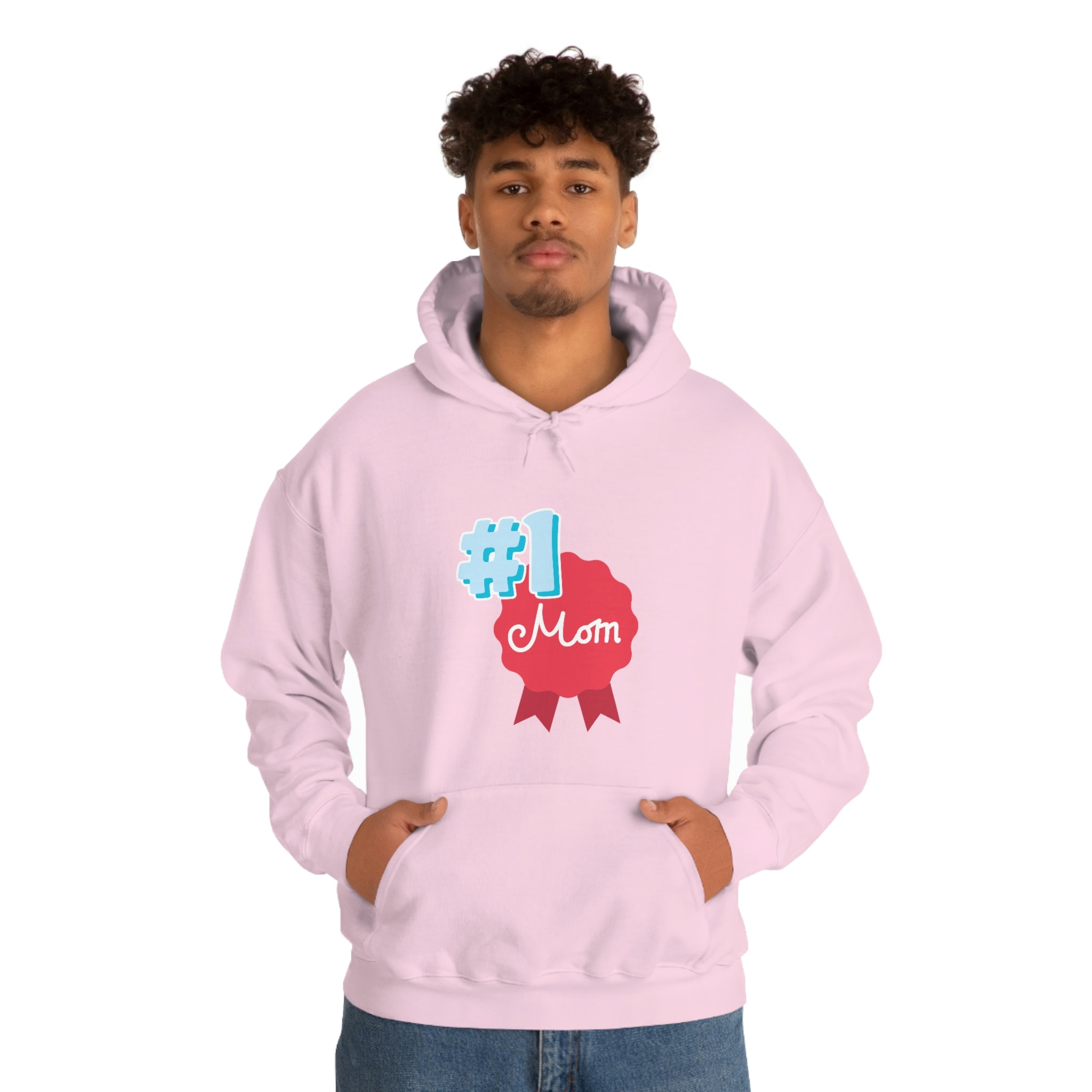 Mom You're No.1 Unisex Heavy Blend™ Hooded Sweatshirt