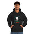 Meowy Catmas Unisex Heavy Blend™ Hooded Sweatshirt