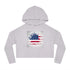 Old Glory Women’s Cropped Hooded Sweatshirt Old Glory