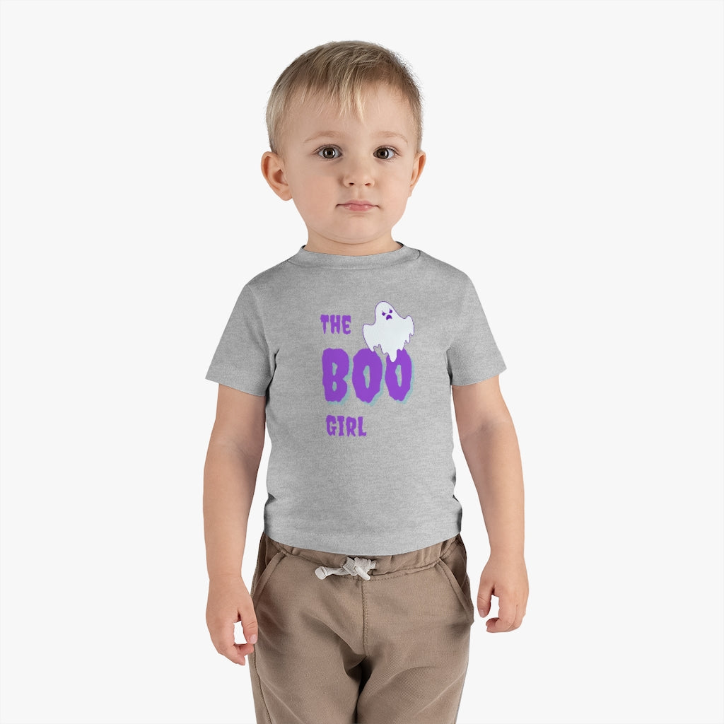 The BOO Girl Infant Cotton Jersey Tee