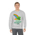 Happy Saint Patrick Day Unisex Heavy Blend™ Crewneck Sweatshirt