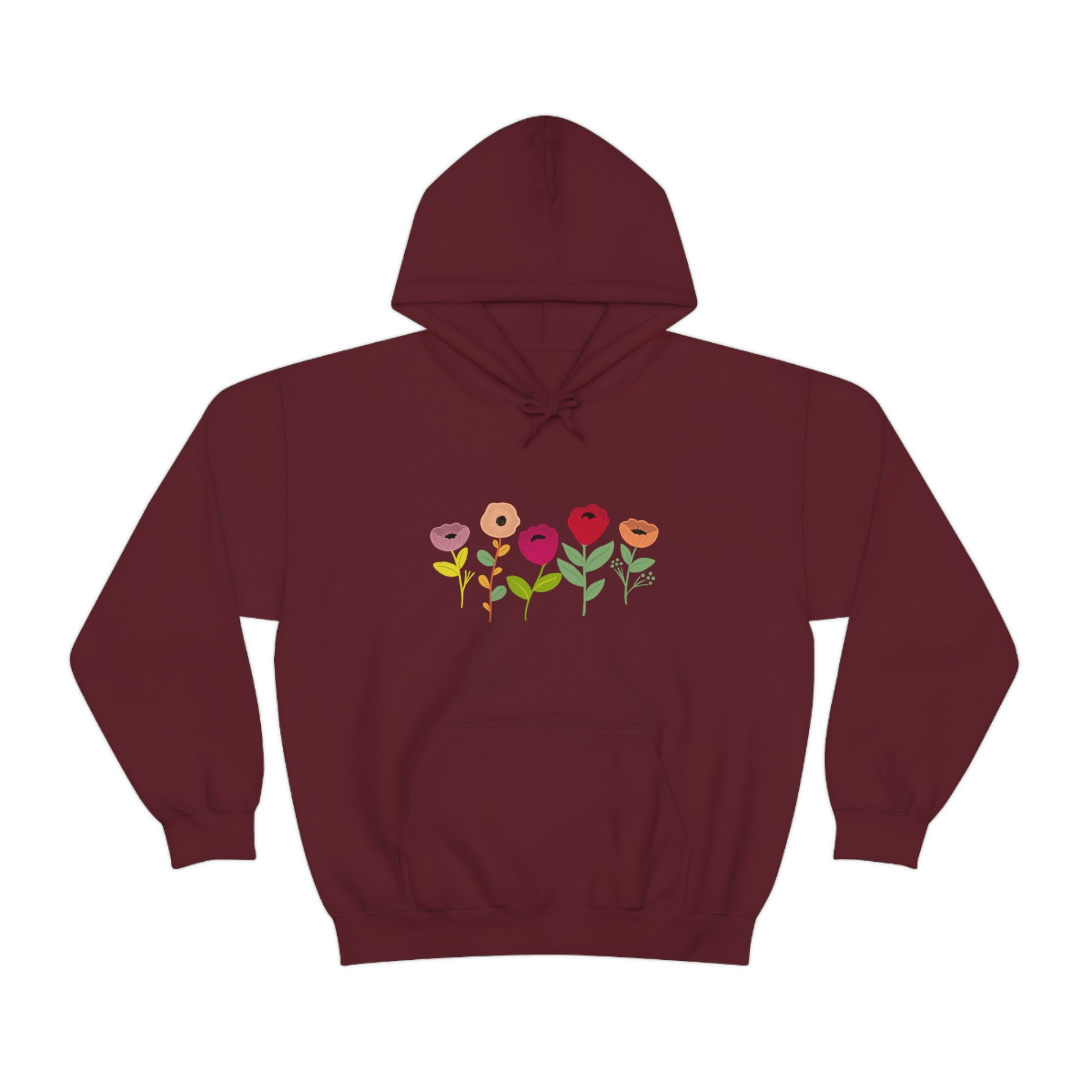 Spring Flowers Unisex Heavy Blend™ Hooded Sweatshirt