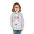 Happy Easter Day Bunny Toddler Pullover Fleece Hoodie