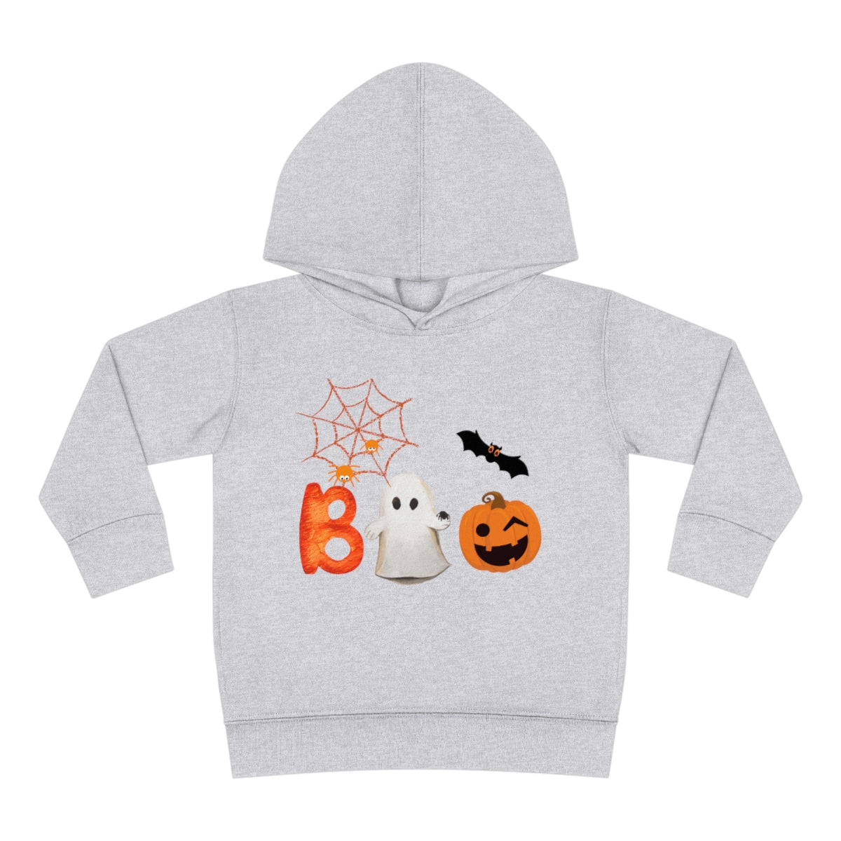 BOO Toddler Pullover Fleece Hoodie