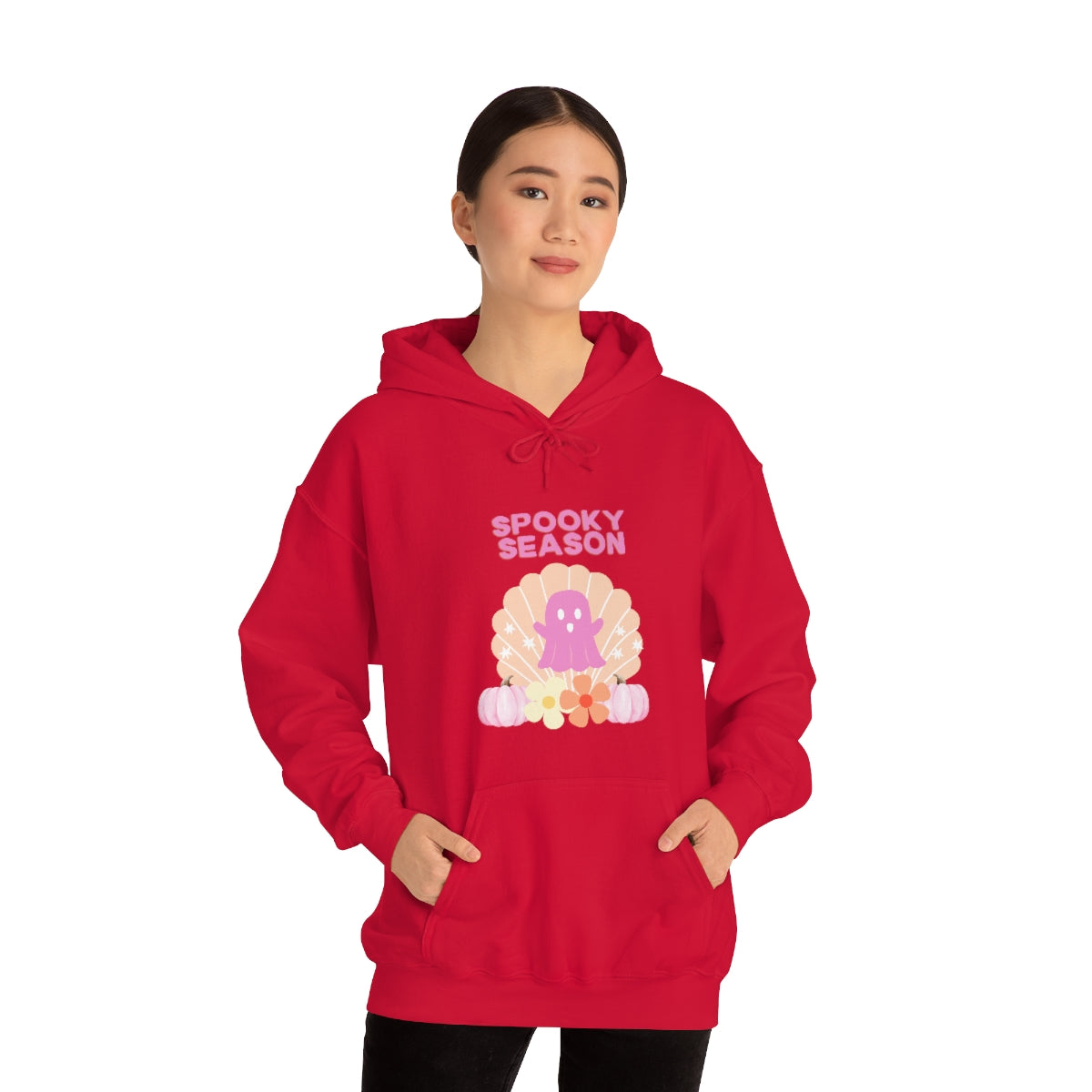 Spooky Season Unisex Heavy Blend™ Hooded Sweatshirt