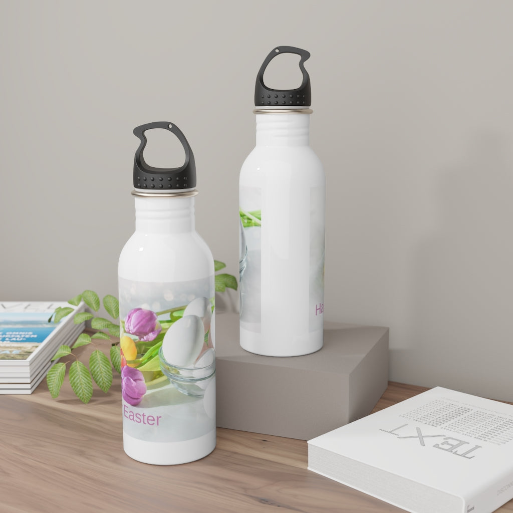 Happy Easter Stainless Steel Water Bottle