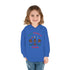 Gnome Merry Christmas Toddler Pullover Fleece Hoodie