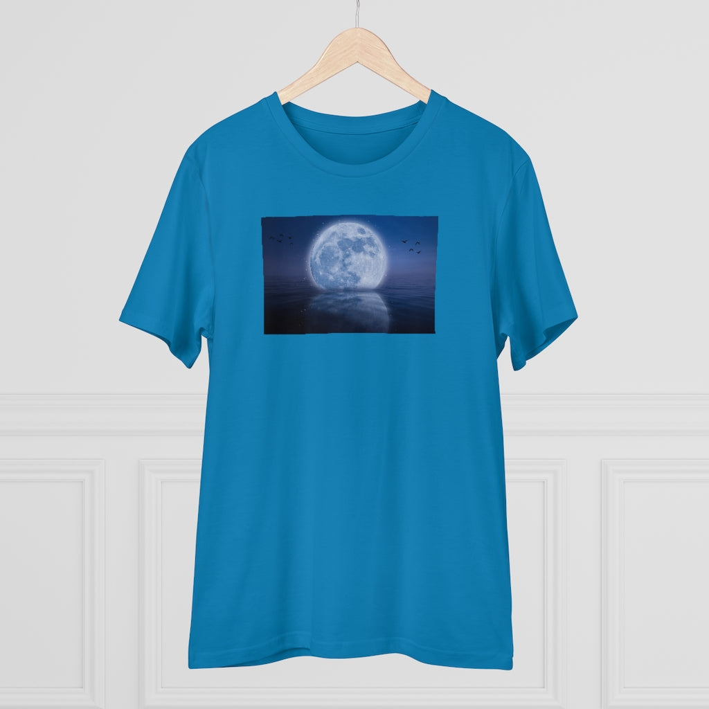 Mystical Moon Organic Creator T-shirt - Unisex