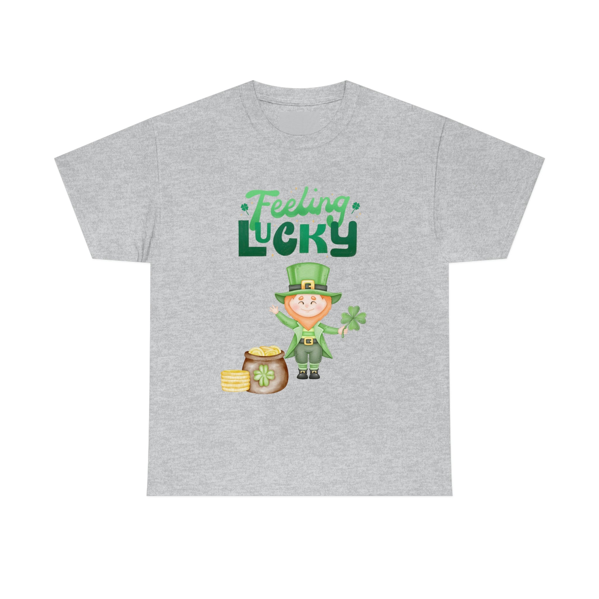 Feeling Lucky Unisex Heavy Cotton Tee