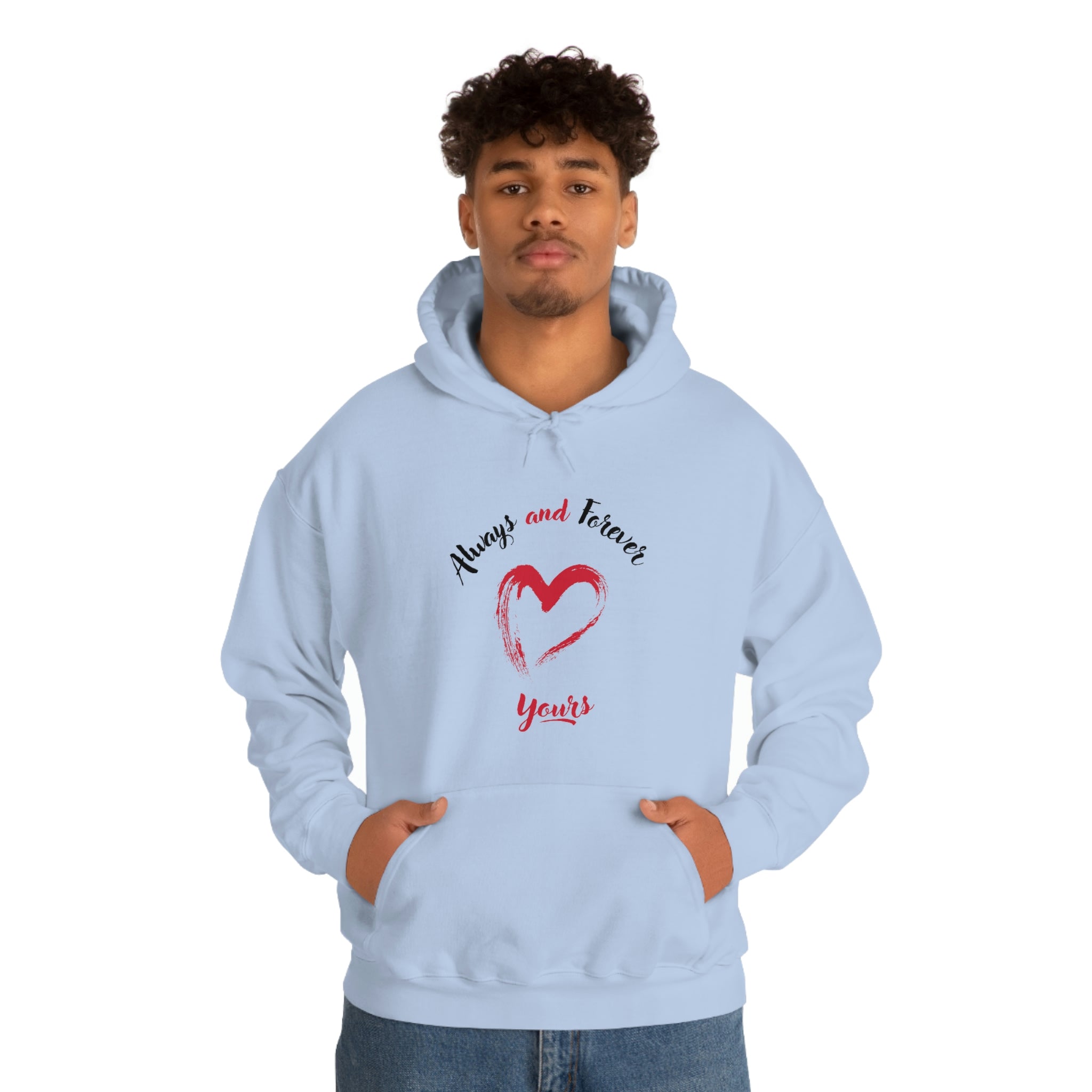 Always And Forever Yours Unisex Heavy Blend™ Hooded Sweatshirt