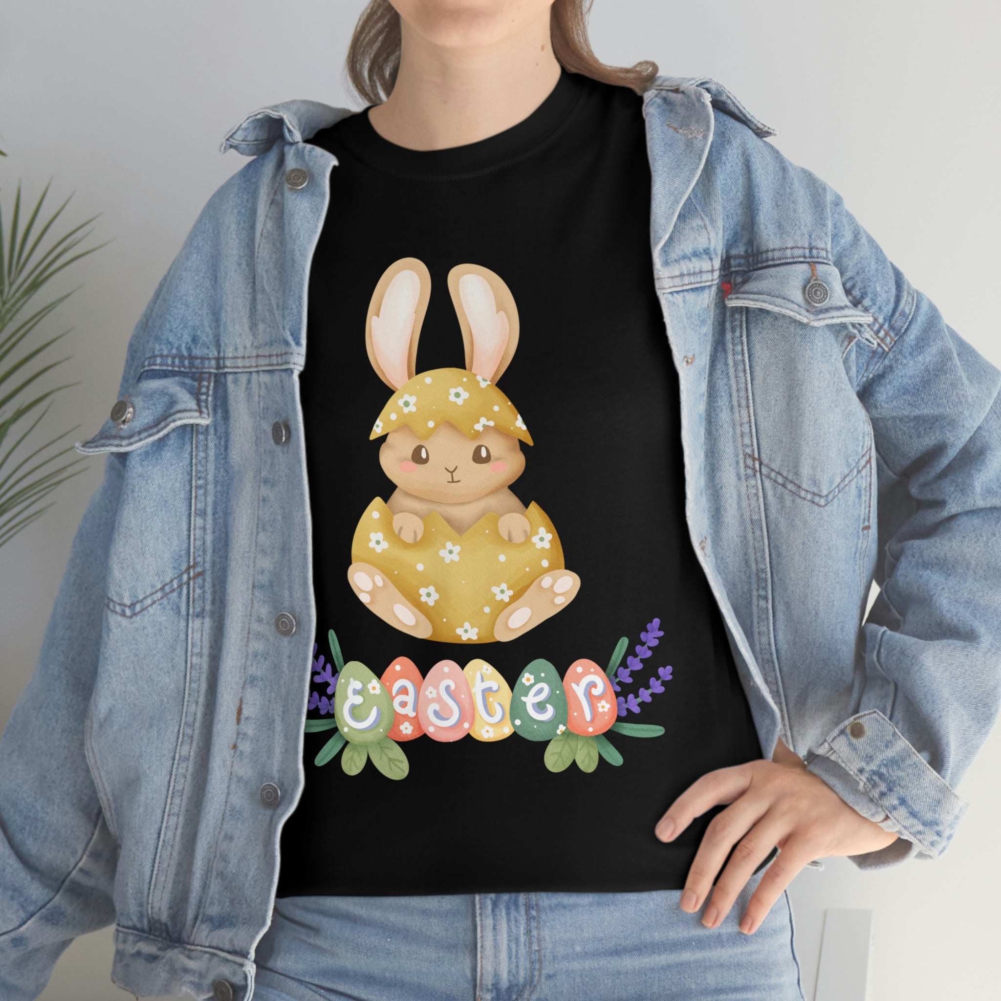 Easter Hunt Is On Unisex Heavy Cotton Tee