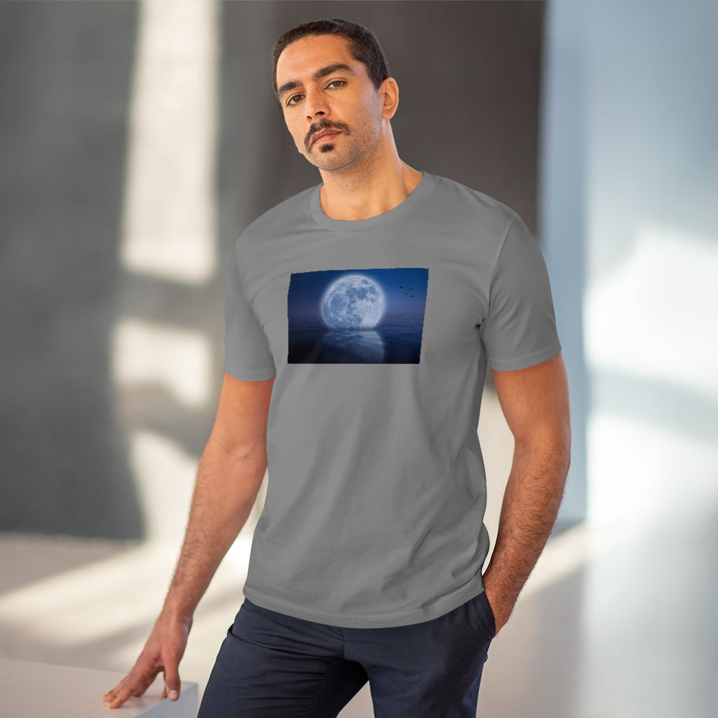 Mystical Moon Organic Creator T-shirt - Unisex