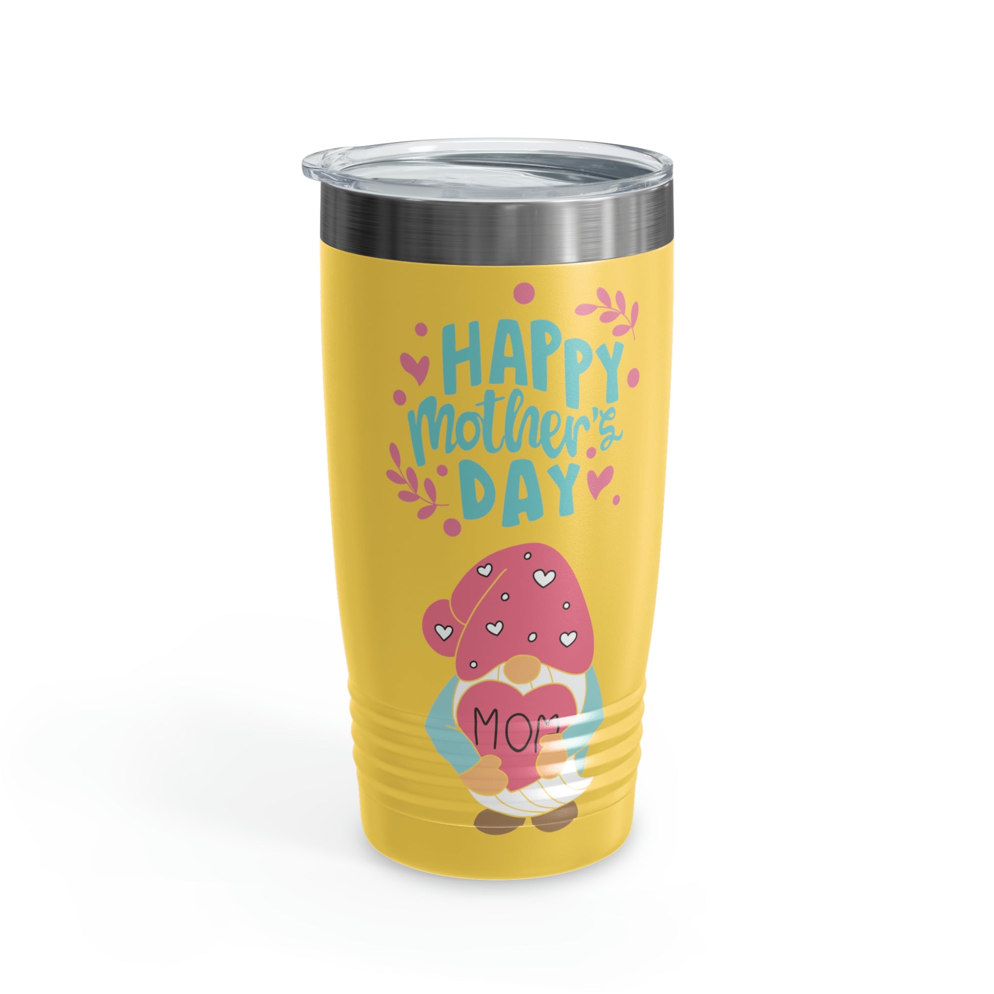 Happy Mother's Day Gnome Ringneck Tumbler, 20oz