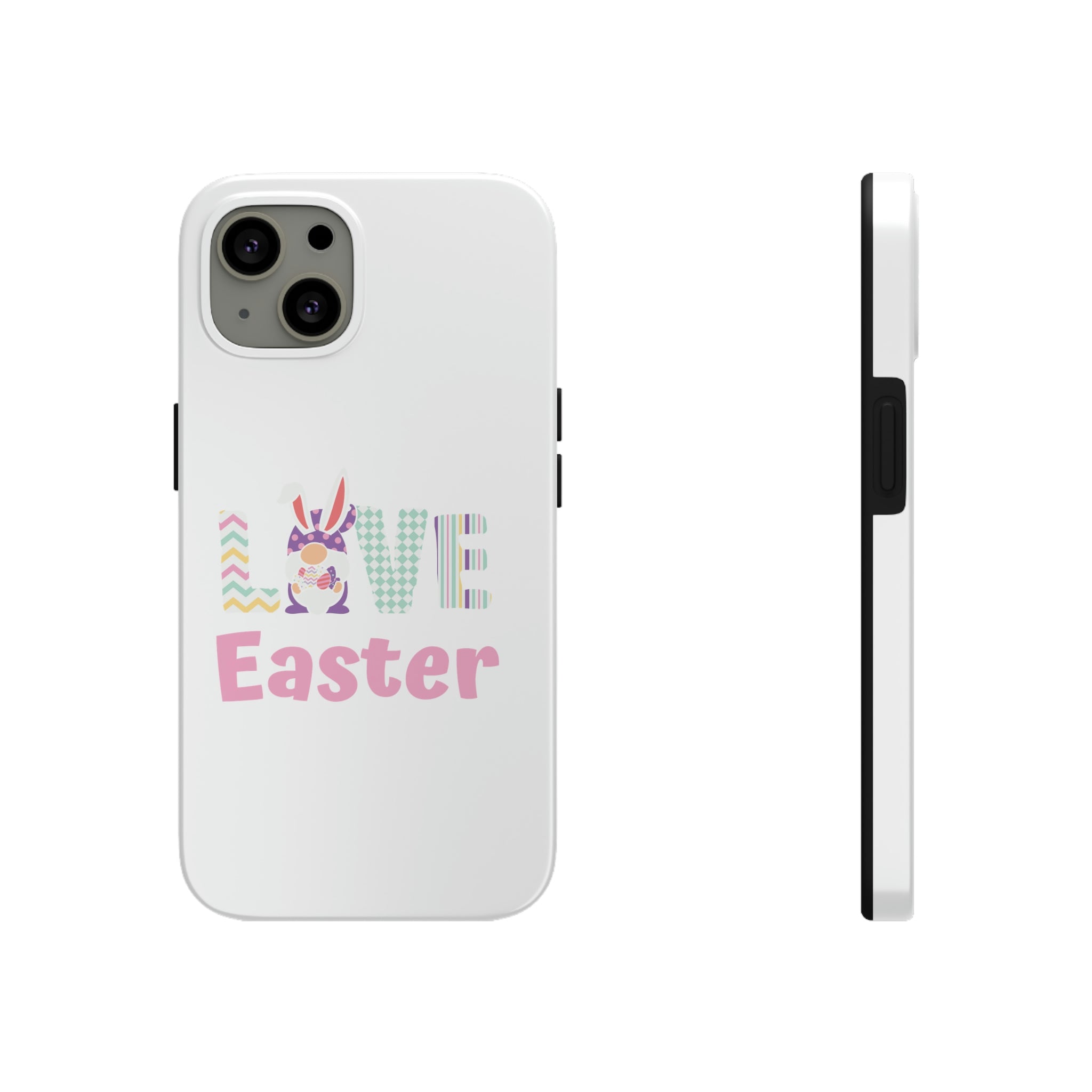 Gnome Love Easter Tough Phone Cases, Case-Mate