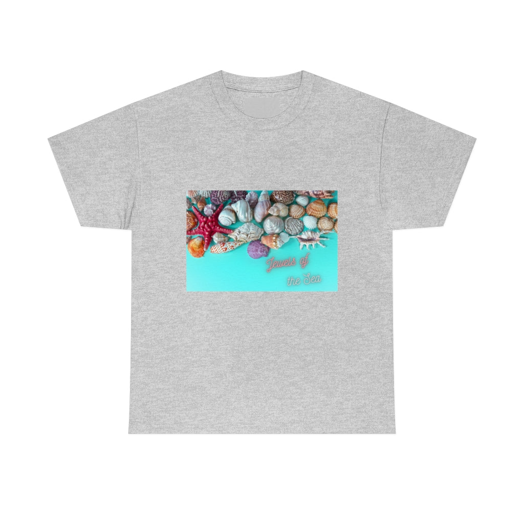 Jewels of the Sea Unisex Heavy Cotton Tee