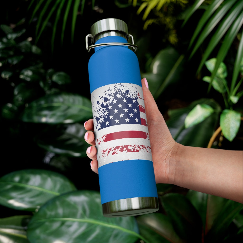 Old Glory 22oz Vacuum Insulated Bottle