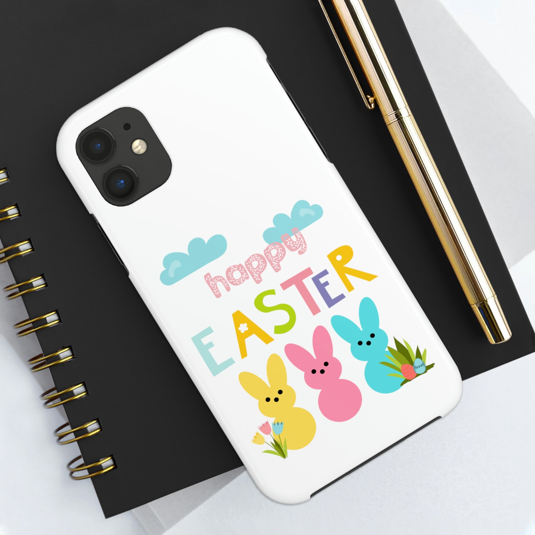 Happy Easter Bunny Tough Phone Cases, Case-Mate
