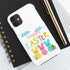 Happy Easter Bunny Tough Phone Cases, Case-Mate