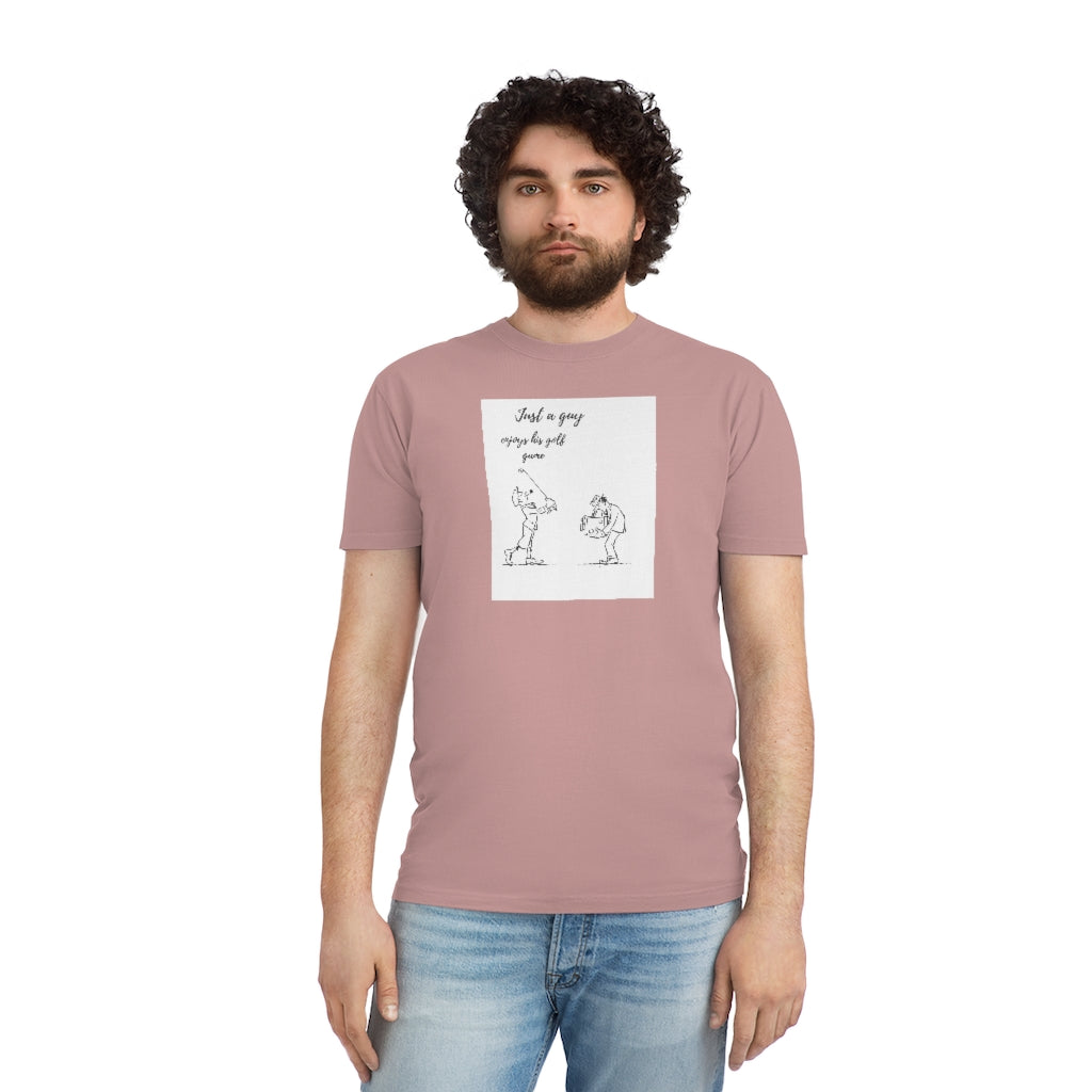 Golfer Unisex Faded Shirt