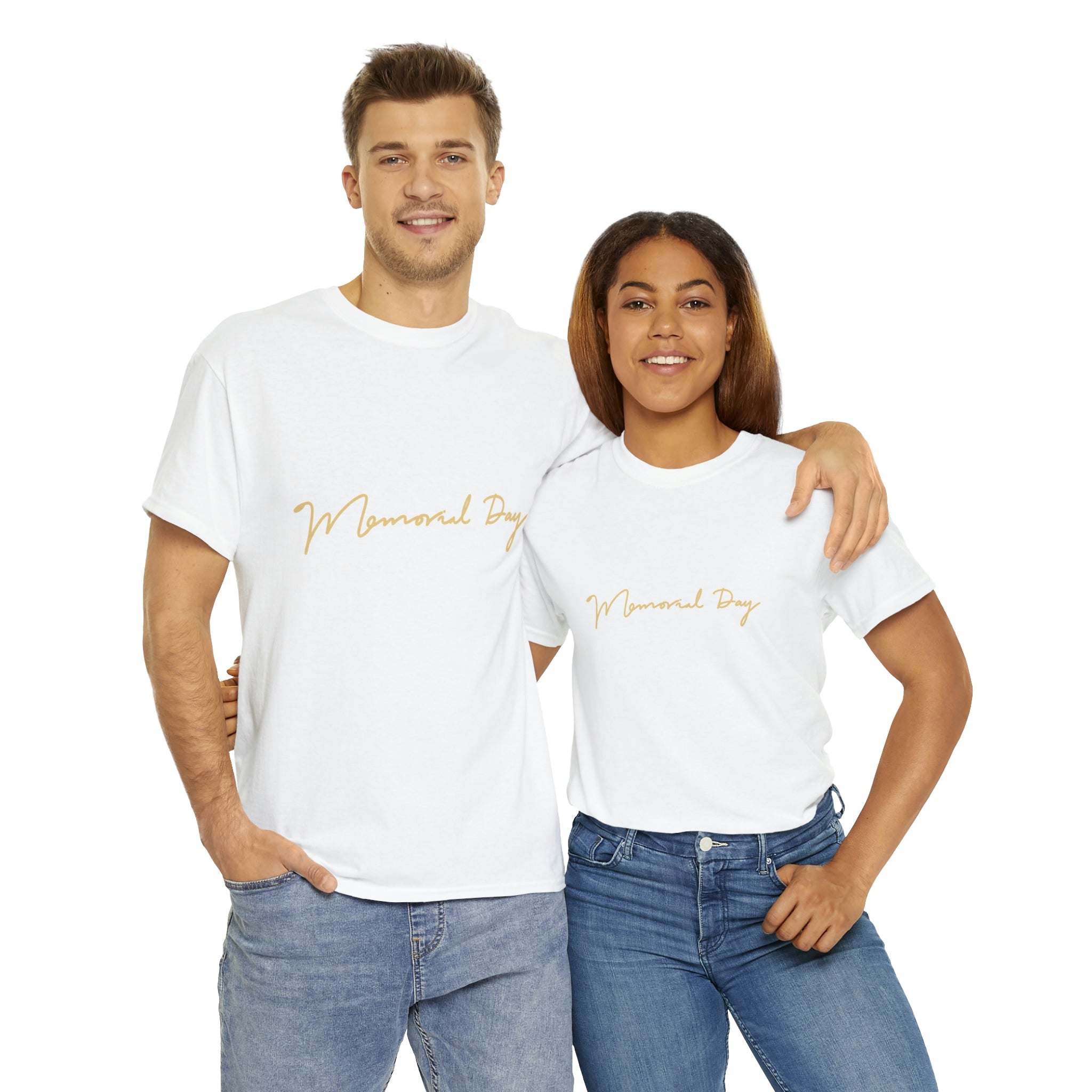 Memorial Day Unisex Heavy Cotton Tee